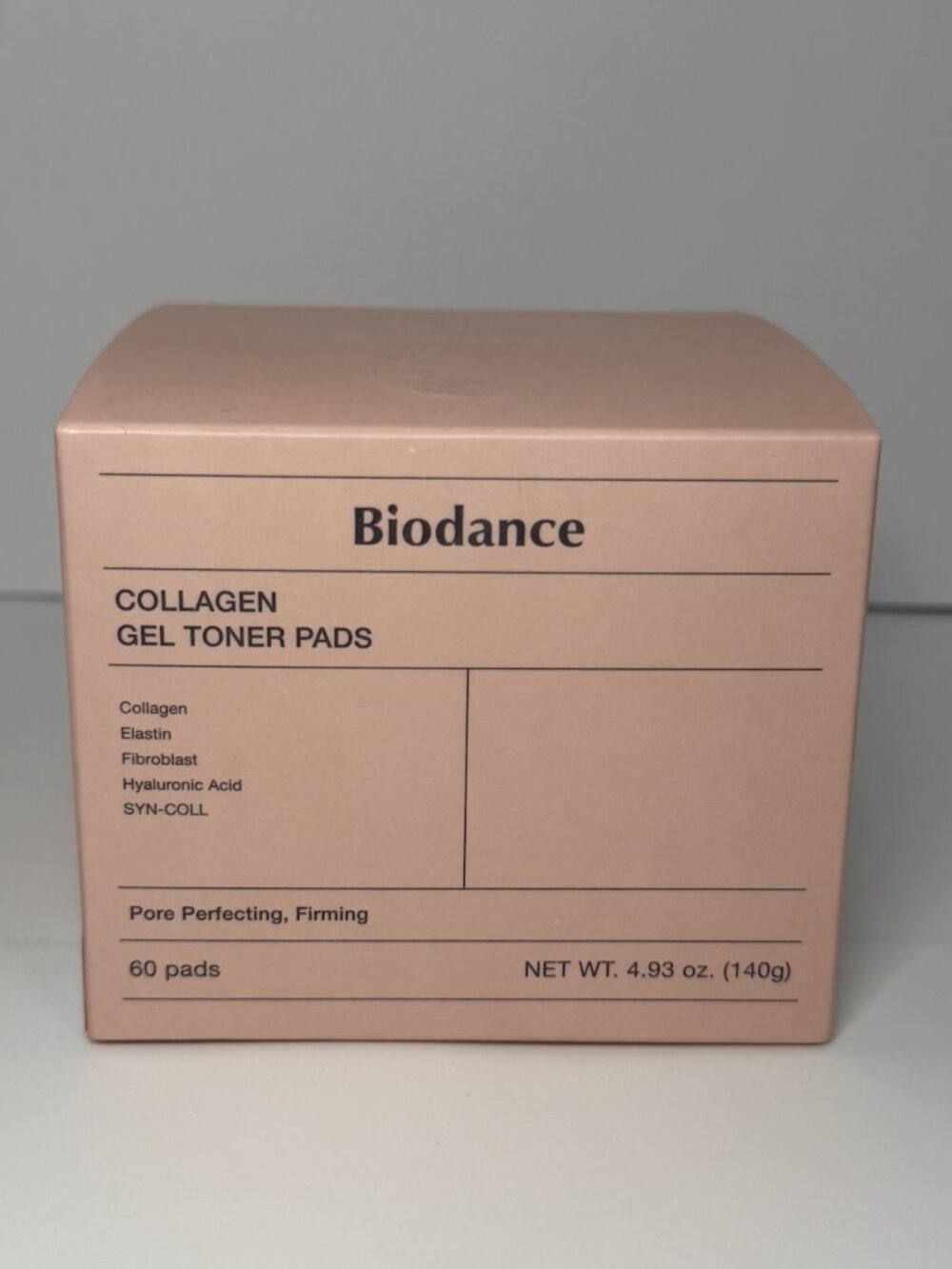 Biodance Collagen Gel Toner Pads 60ct Korean Skincare Firming Hydrating NEW